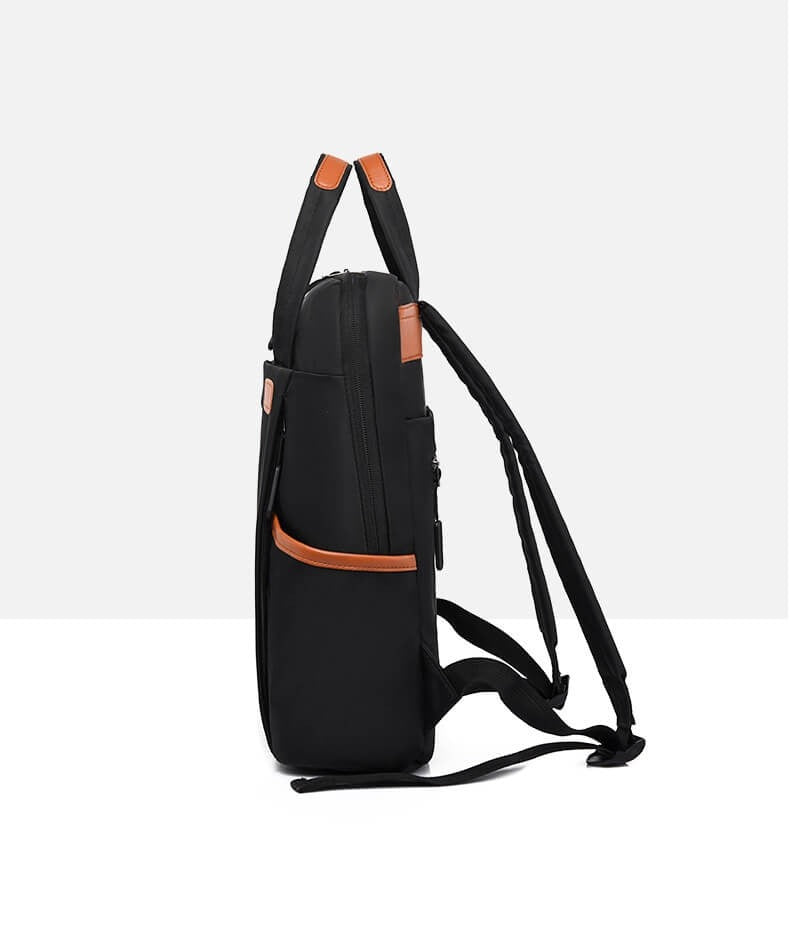 Durable Secure Travel Rucksack – Compact Water Repellent Design
