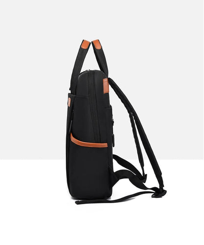 Durable Secure Travel Rucksack – Compact Water Repellent Design