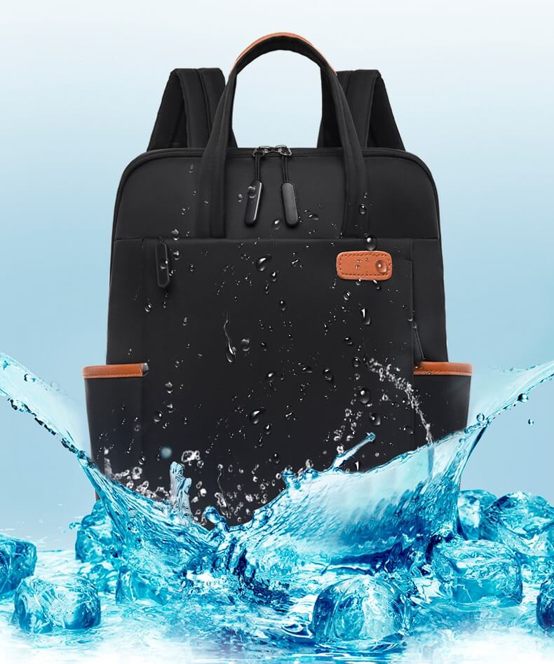 Durable Secure Travel Rucksack – Compact Water Repellent Design