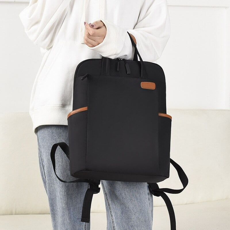 Durable Secure Travel Rucksack – Compact Water Repellent Design