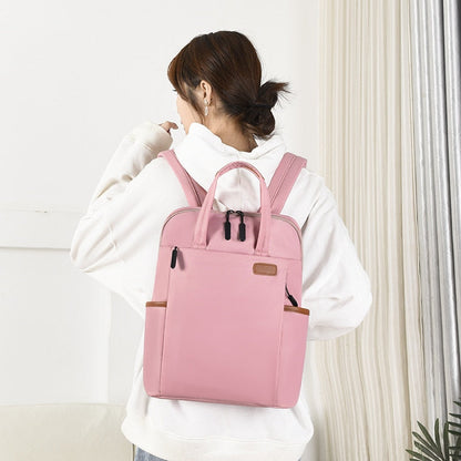 Durable Secure Travel Rucksack – Compact Water Repellent Design
