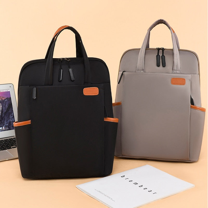 Durable Secure Travel Rucksack – Compact Water Repellent Design