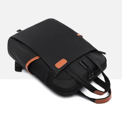 Durable Secure Travel Rucksack – Compact Water Repellent Design