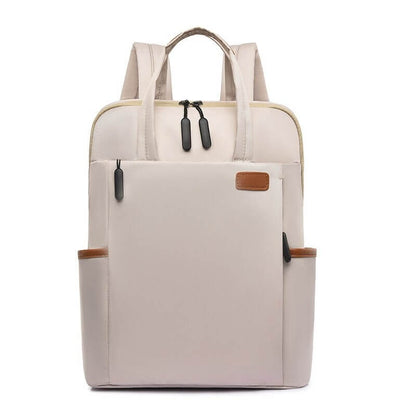 Durable Secure Travel Rucksack – Compact Water Repellent Design - Pexav
