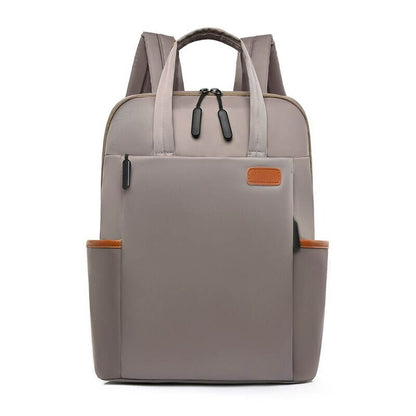 Durable Secure Travel Rucksack – Compact Water Repellent Design