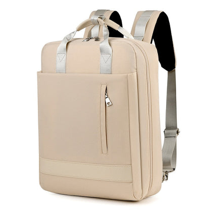 Safe Travel Backpack with Concealed Pockets and Power Bank - Pexav