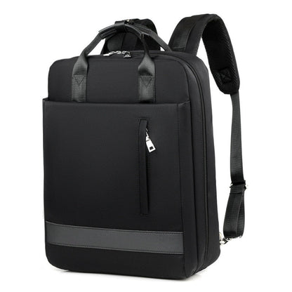 Safe Travel Backpack with Concealed Pockets and Power Bank