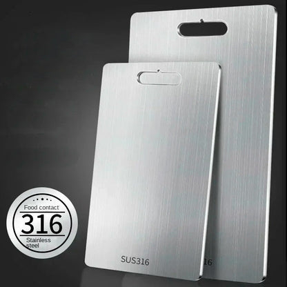 Anti-mold Reinforced Chopping Board - SteelCut-11.42x7.87 inches-Nora Luxe