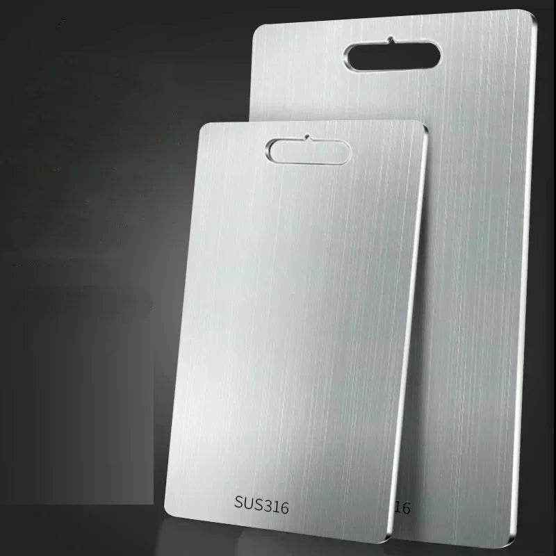 Durable Non Slip Chopping Board - SteelCut - Pexav