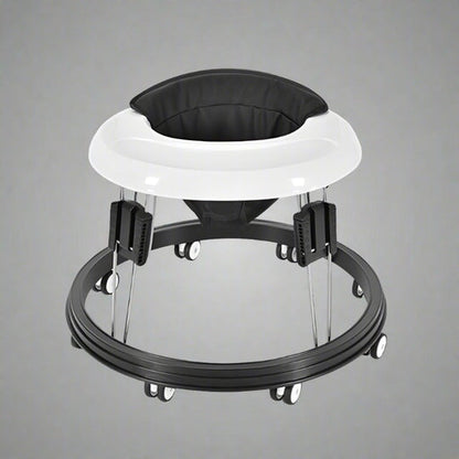 Anti-Rollover Babywalker – Trotly-Black-The Livary