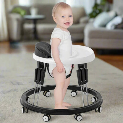 Anti-Rollover Babywalker – Trotly-Blue-The Livary