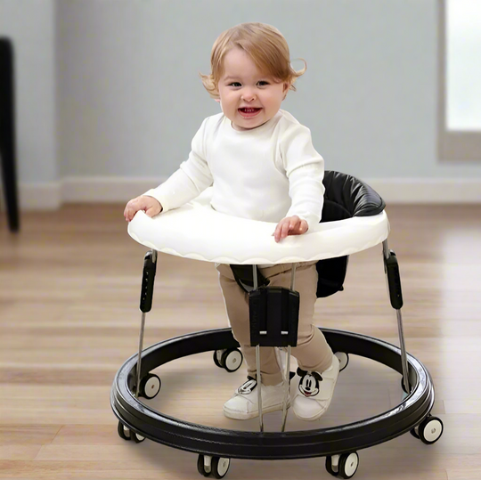 Stable Baby Walker with Safety Features - Pexav