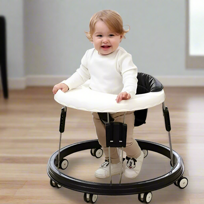 Stable Baby Walker with Safety Features - Pexav