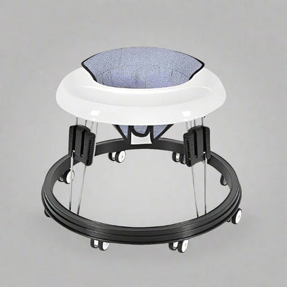 Anti-Rollover Babywalker – Trotly-Grey-The Livary