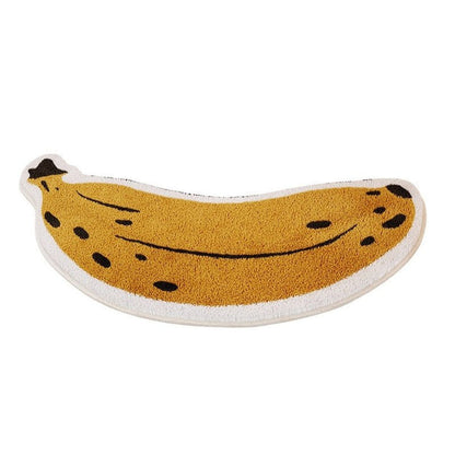 Non Slip Bath Mat with Fun Fruit Design - Pexav