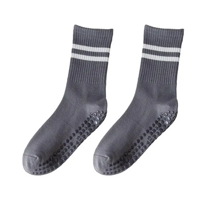 Non-Slip Athletic Low Cut Socks for Gym and Yoga - Pexav