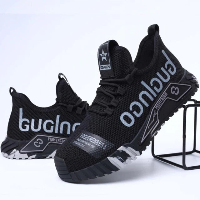 Grip Non Slip Work Shoes - PowerGuard - Pexav