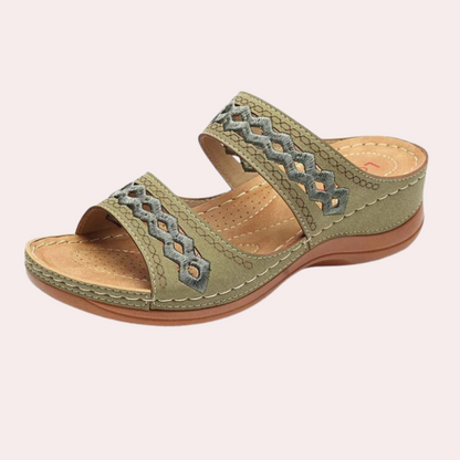 Comfortable Women's Sandals with Good Arch Support - Pexav