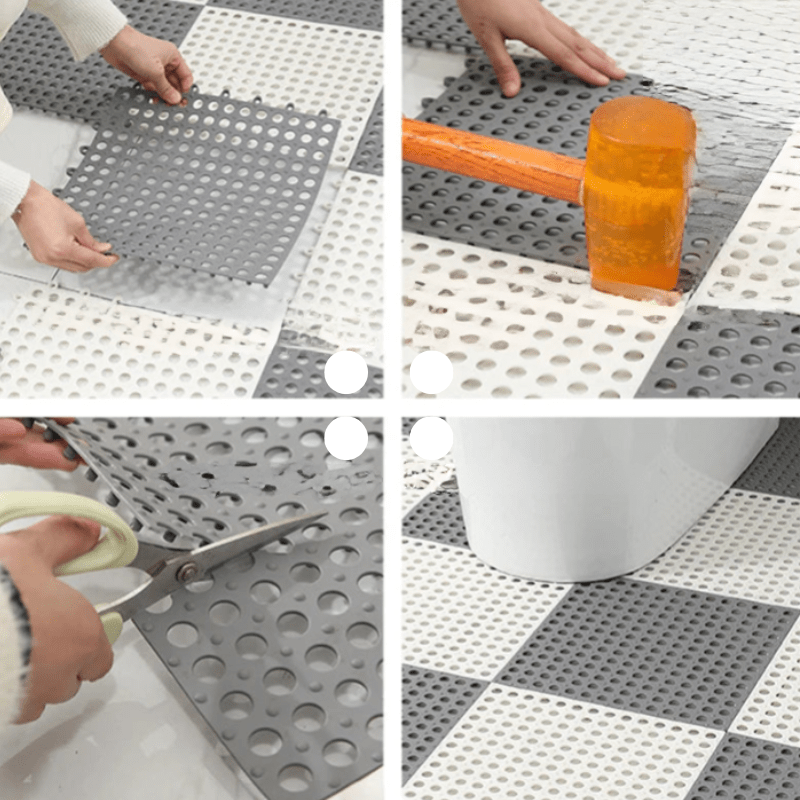 Non Slip Bathroom Shower Mat - Pexav