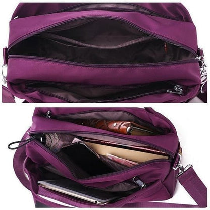 Anti-theft Crossbody Handbag for Women - Lynn-Black-Nora Luxe