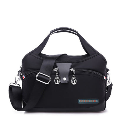 Anti-theft Crossbody Handbag for Women - Lynn-Black-Nora Luxe
