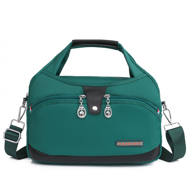 Anti-theft Crossbody Handbag for Women - Lynn-Green-Nora Luxe