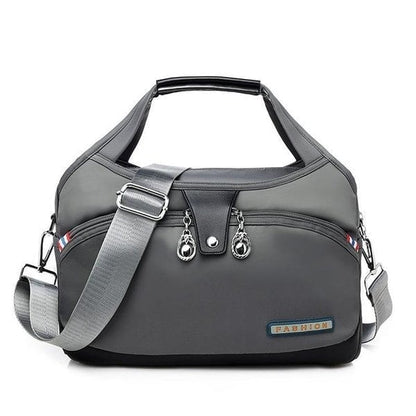 Anti-theft Crossbody Handbag for Women - Lynn-Light grey-Nora Luxe
