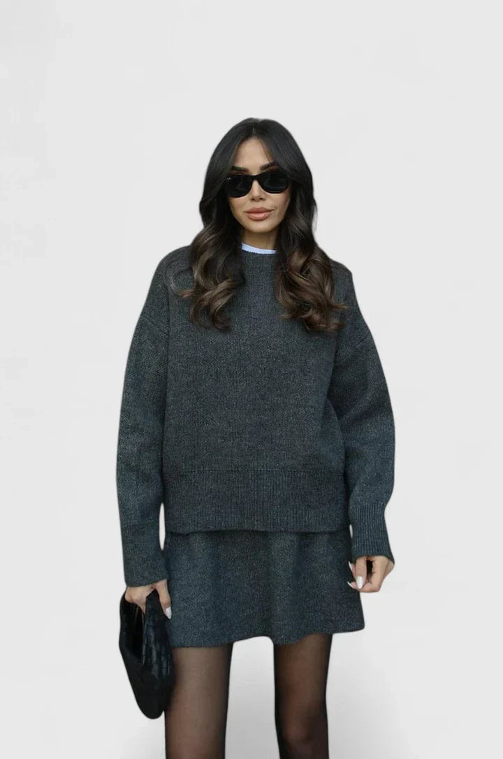 Soft Cozy Knit Sweater Set