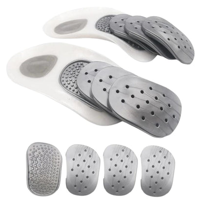 Arch supports for Plantar Fasciitis - SoleRelief-1.5-2.5-Nora Luxe