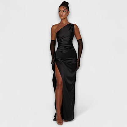Elegant Off Shoulder Formal Evening Gown