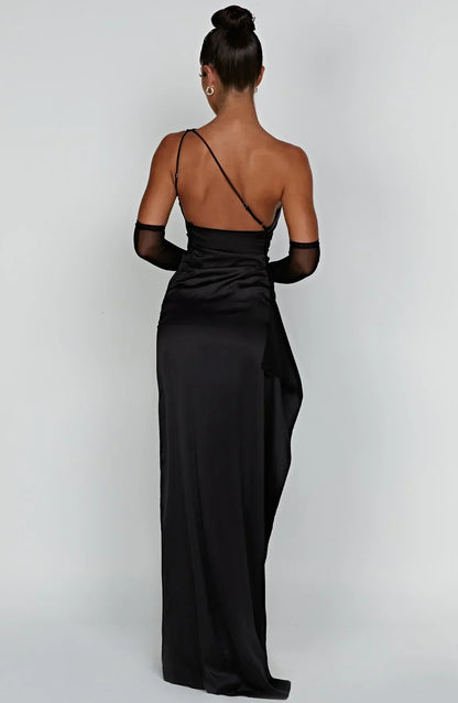 Luxurious Satin Women's Formal Gown