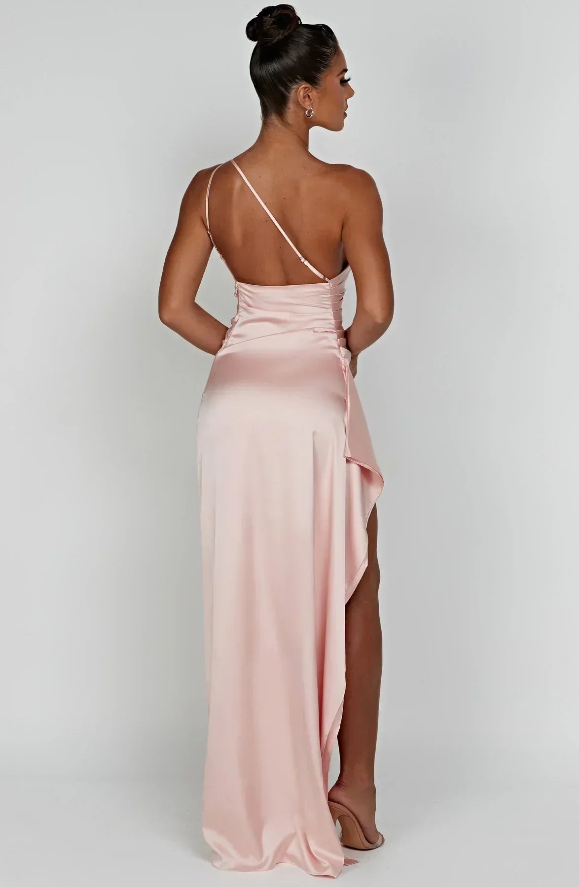 Luxurious Satin Women's Formal Gown