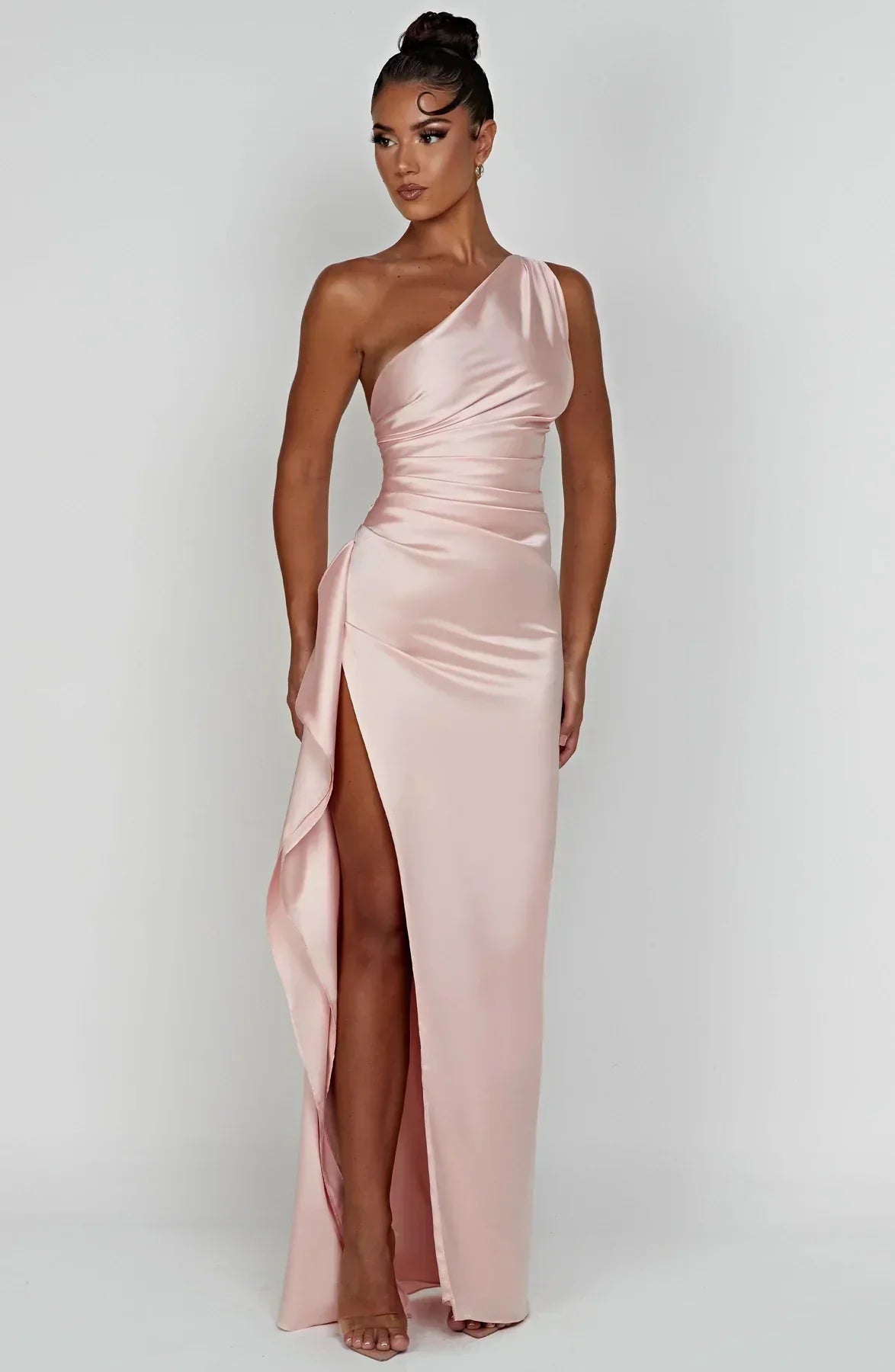 Luxurious Satin Women's Formal Gown