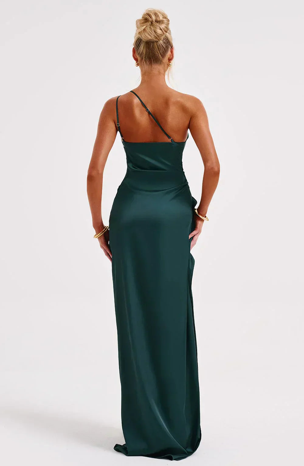 Luxurious Satin Women's Formal Gown