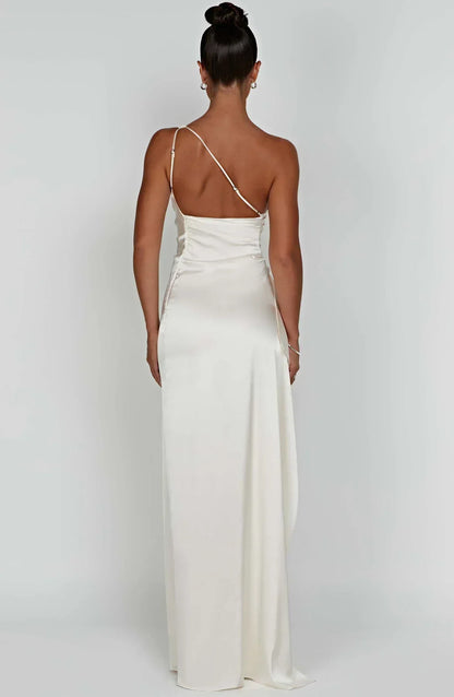 Luxurious Satin Women's Formal Gown