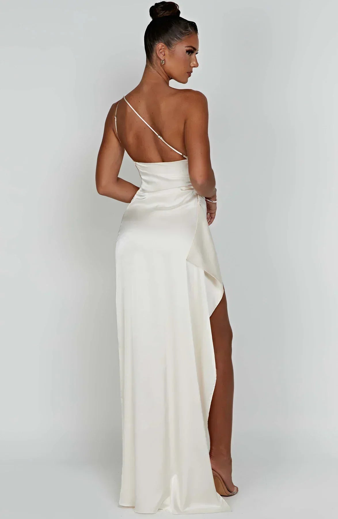 Luxurious Satin Women's Formal Gown