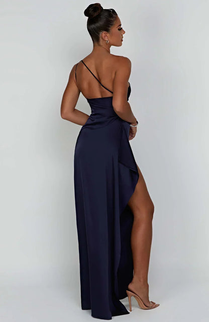 Luxurious Satin Women's Formal Gown