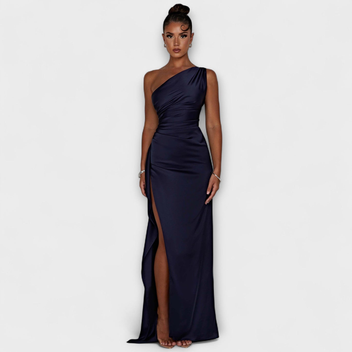 Elegant Off Shoulder Formal Evening Gown
