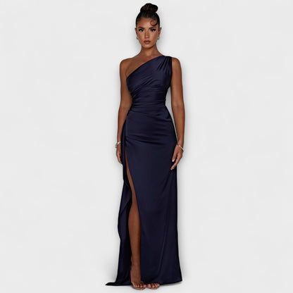 Elegant Off Shoulder Formal Evening Gown
