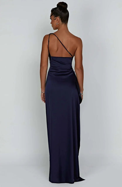 Luxurious Satin Women's Formal Gown