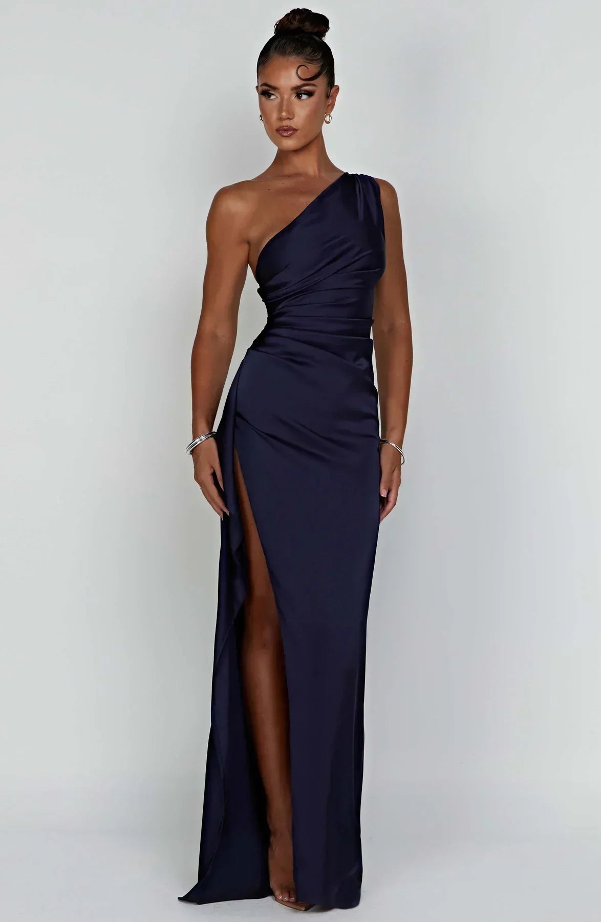 Luxurious Satin Women's Formal Gown