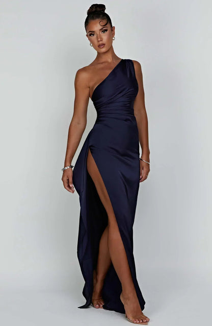 Luxurious Satin Women's Formal Gown