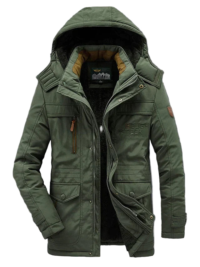 Waterproof Outdoor Windbreaker Jacket - Olytrend