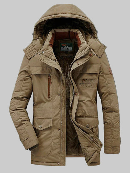 Waterproof Outdoor Windbreaker Jacket