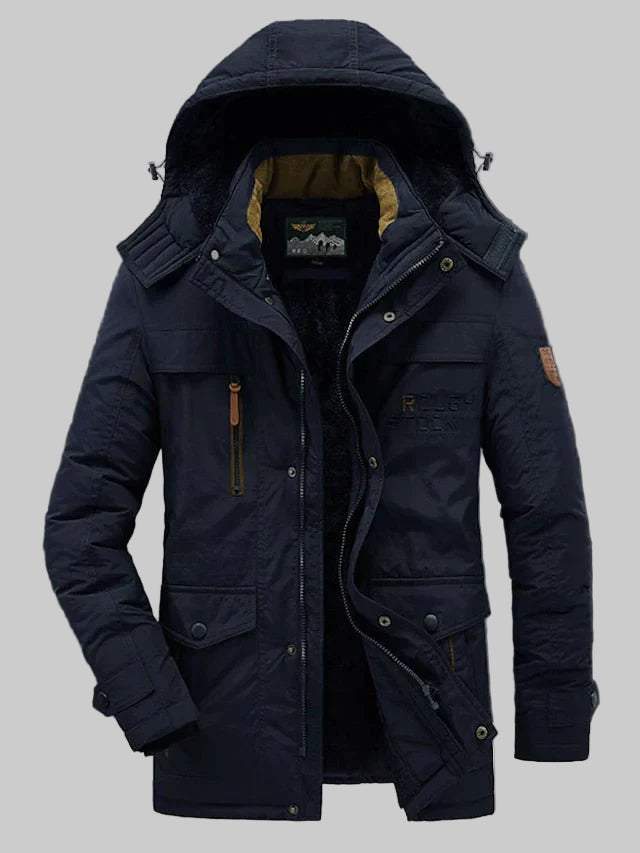 Waterproof Outdoor Windbreaker Jacket