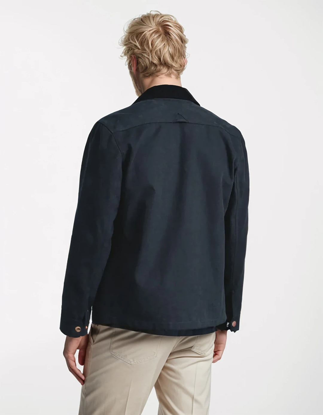 Traditional Fit Mens Button Down Coat
