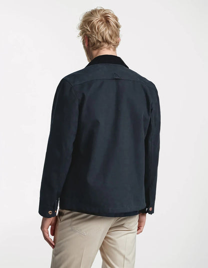 Traditional Fit Mens Button Down Coat
