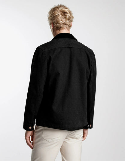 Traditional Fit Mens Button Down Coat