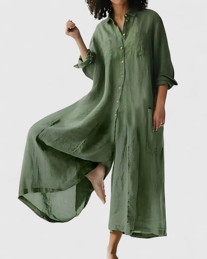 Elegant Evening Jumpsuit Dress