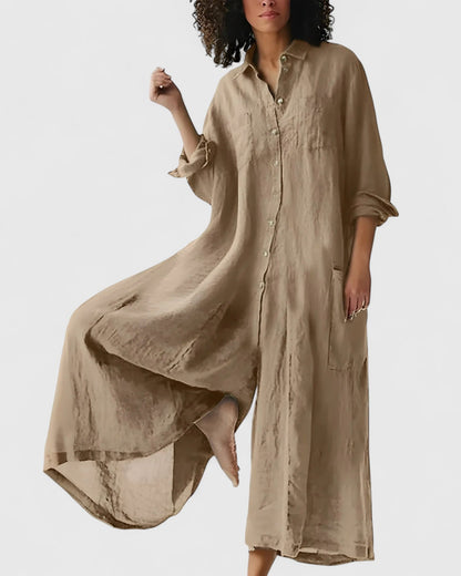 Elegant Evening Jumpsuit Dress